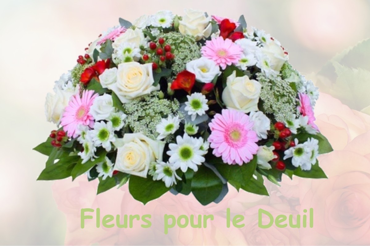 fleurs deuil SAINT-SAUVEUR-DE-PIERREPONT