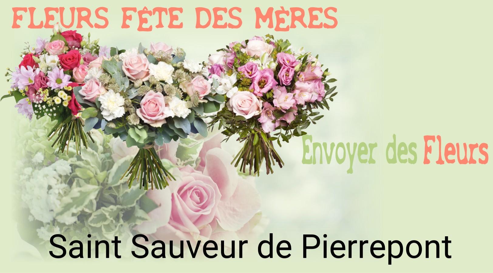 Bouquet de Fête des Mères livré à Saint-Sauveur-de-Pierrepont